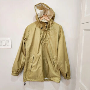 LL Bean Gore Tex Jacket Men M Mesh Lined Stowaway Hiking Packable Gorpcore Nylon